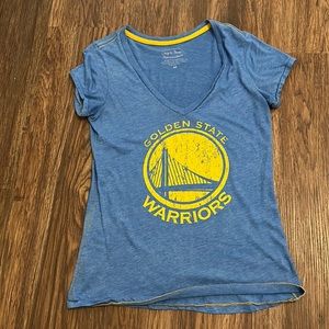 Vintage Wash Golden State Warriors Shirt